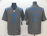 Nike Colts 7 Jacoby Brissett Gray Inverted Legend Limited Jersey,baseball caps,new era cap wholesale,wholesale hats